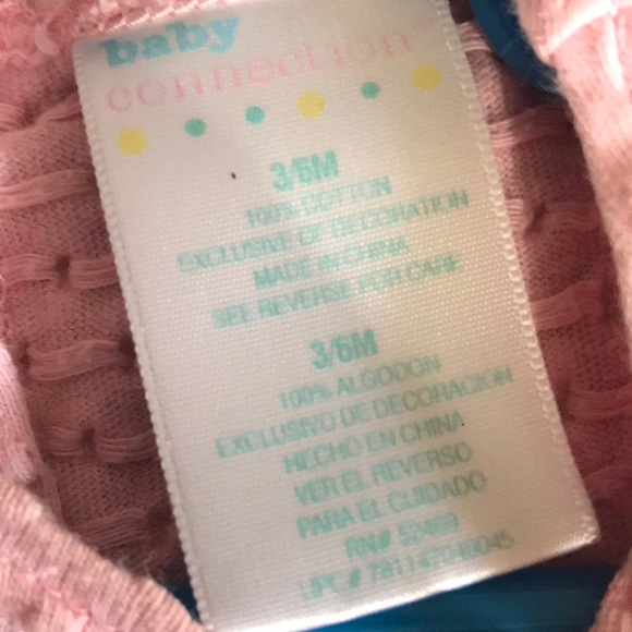 Fancy Pink Dresses 3-6 Months - Picture 7 of 7